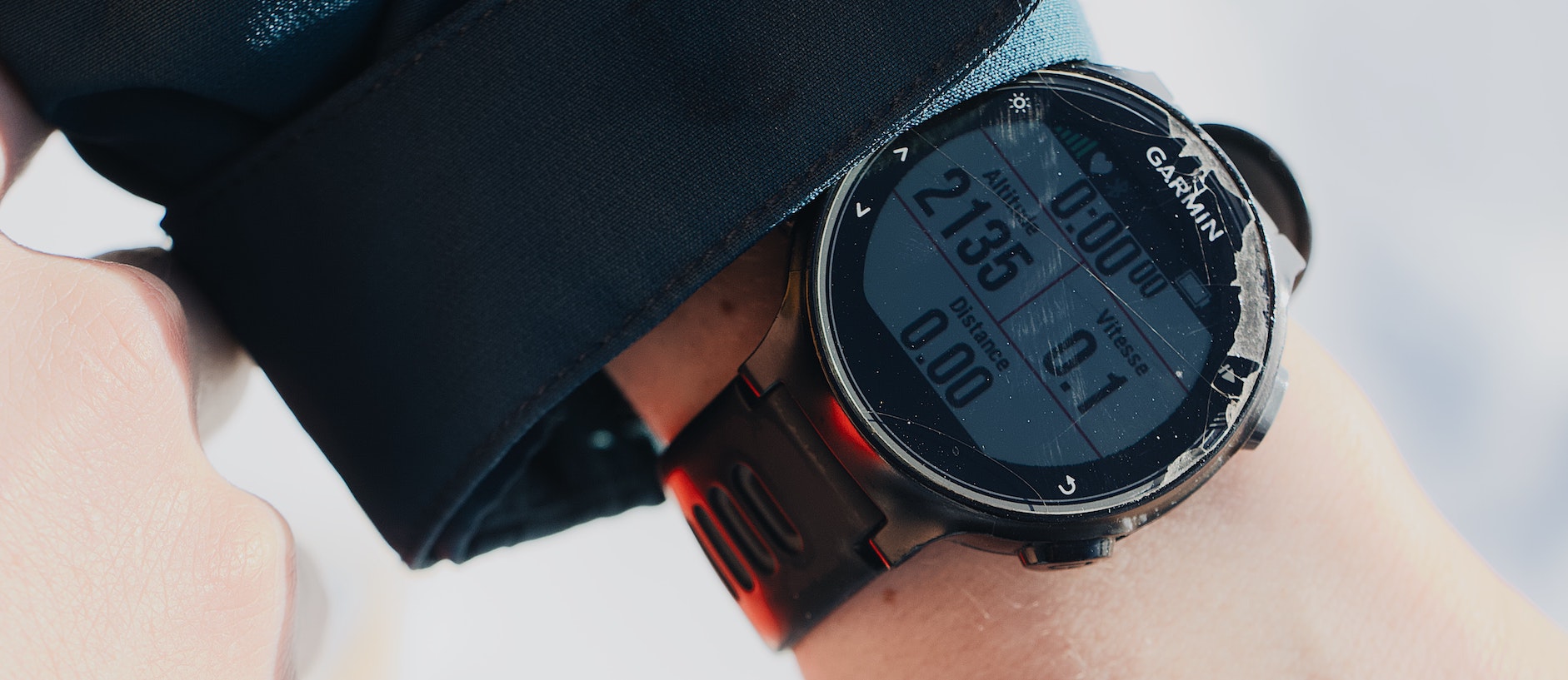 Take your Garmin Watch sailing